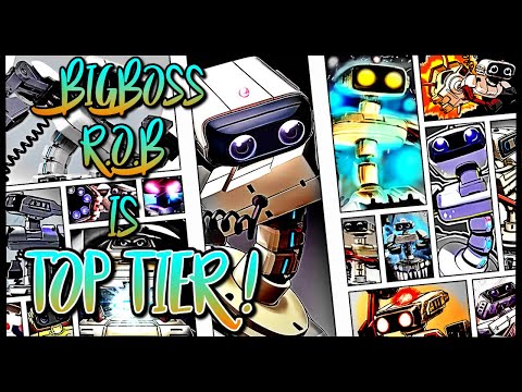 BIGBOSS R.O.B IS TOP TIER!