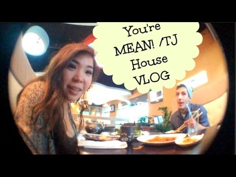 VLOG You're MEAN! /TJ House