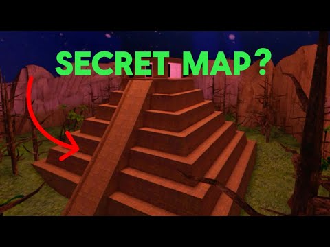 Gorilla tags secret map?…