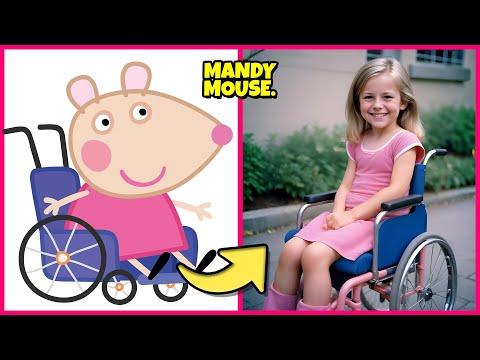 🐷 Peppa Pig Characters as Humans +  Guess Peppa Pig Characters by Their Voice 🔊 | Peppa Quiz