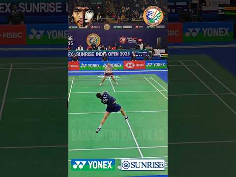 An Se Young's Deceptive CrossCpurt drop🤯💥🔥#badminton #anseyoung #shorts