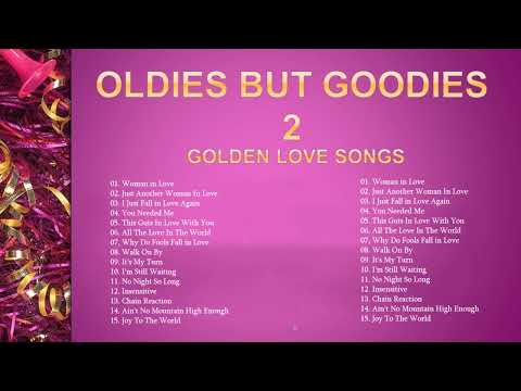 Oldies But Goodies - Golden oldies Love Songs