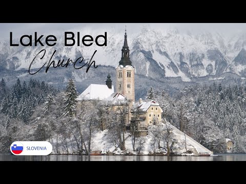 Lake Bled Church Slovenia | Beautiful wedding church