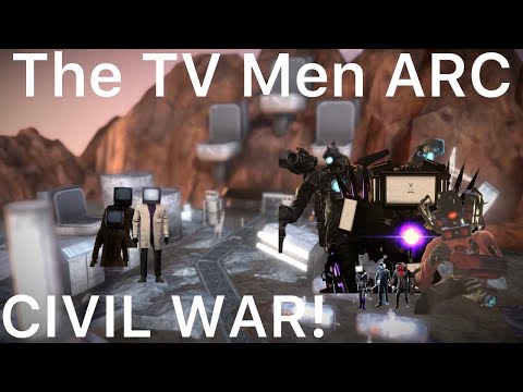 "TV Men Betrays The Titans!" | The TV Men ARC