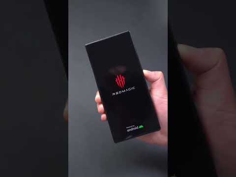 RedMagic Smartphone unboxing #viral #shorts