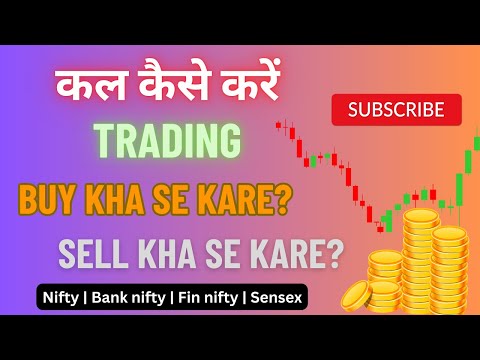 DH-Investors: Nifty, Bank Nifty, FinNifty & Sensex Predictions | stock Market Analysis for Tomorrow