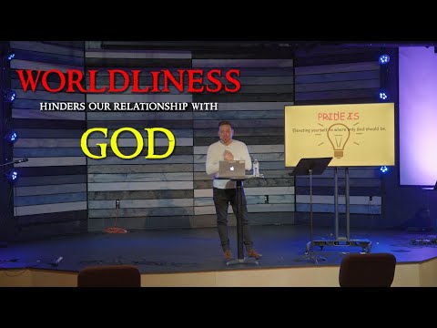 Rip - "Worldliness Hinders Our Relationship With God" - 1 John 2 (DCC Student Ministry 4-14-21)