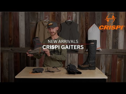 BlackOvis New Arrival: Crispi Gaiters are here!