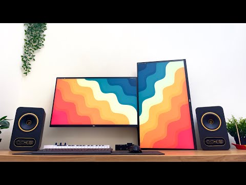 LG 32QN600-B Review - Budget 1440p Monitor for Content Creators | 99%sRGB | IPS Panel