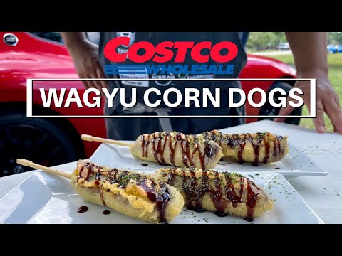 I Made The Most Expensive Japanese Wagyu A5 Corn Dogs From Costco