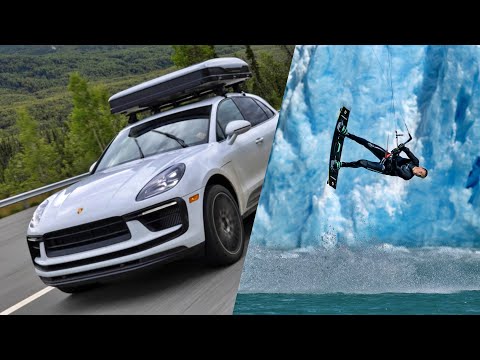 Limited-edition Porsche Kite Edition Takes Kite Surfers to Alaska