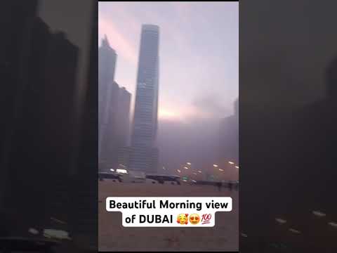 Dubai morning view 😍🥰Osum weather #viral #trending #youtubeshorts #shortvideo #subscribe #shorts