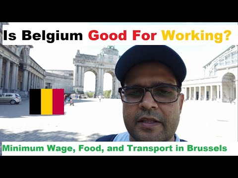 My Experience in Brussels, Belgium | Food, Student Jobs, and Transport in Brussels