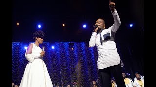 DEBORAH LUKALU Feat.LORD LOMBO - TU ES PUISSANT/CALL ME FAVOUR LIVE |OFFICIAL VIDEO|