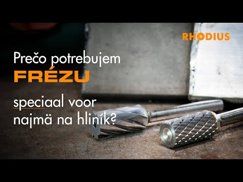 Prečo potrebujem frézu - najmä na hliník?