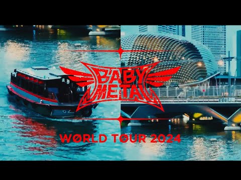 #BABYMETAL WORLD TOUR 2024  in ASIA ⚡️🦊⚡️RECAP MOVIE⚡️🦊⚡️