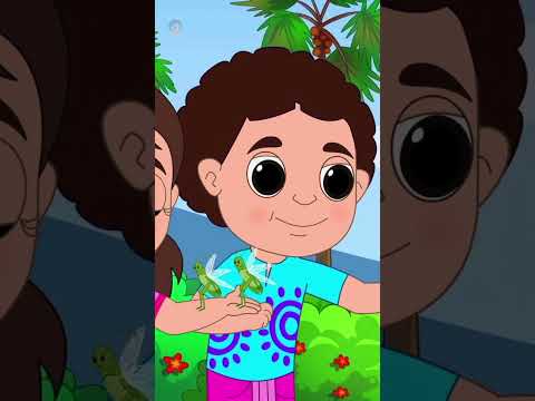 Pukur Dhare, পুকুর ধারে, Bangla Kobita Shorts #shorts #cartoonvideos #kidssong #poem #preschool #fun