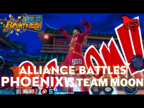 Phoenix🔥 v. Team Moon | AVA 14th Season | One Piece Bounty Rush