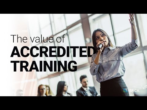 Learn about the Value of Becoming an ISACA Accredited Training Organization