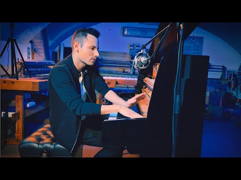 Blinding Lights - The Weeknd x Peter Bence (Piano Cover)