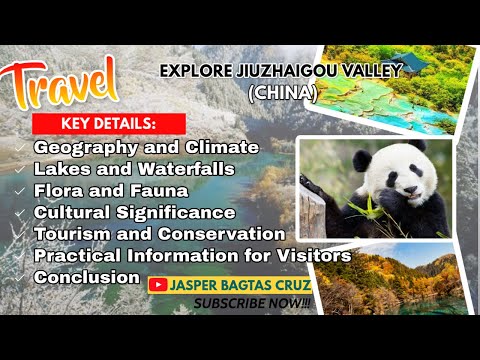 JUIZHAIGOU VALLEY IN CHINA | TRAVEL | EXPLORE