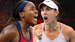 Coco Gauff vs Belinda Bencic Highlights | Indian Wells 2025