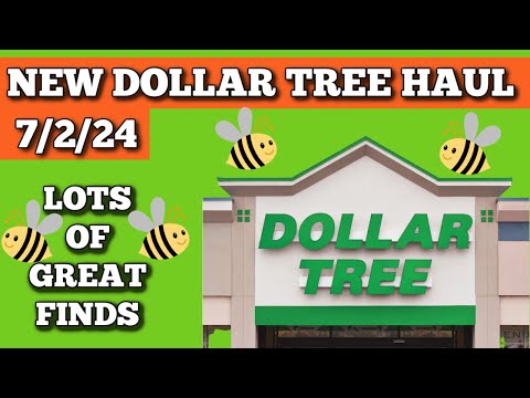 Exciting Dollar Tree Finds 7/2/24!