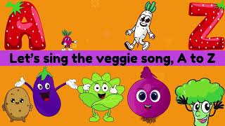 ABC Veggie Song for Kids – Learn the Alphabet with Vegetables Song for  Learning Toddler