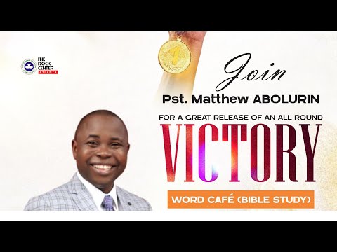 Walking in Victory - Pst. Matthew ABOLURIN