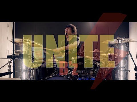 UNITE【B'z ドラム】Drum cover