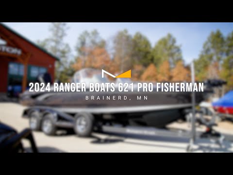 2024 Ranger Boats 621 PRO FISHERMAN