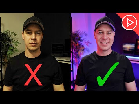 How To Light Your Videos | PRO Lighting Tips For Beginners