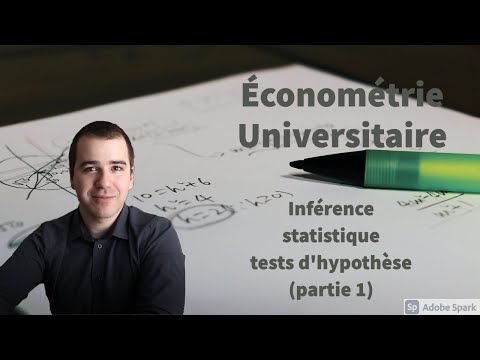 Économétrie universitaire : Le test d'hypothèse