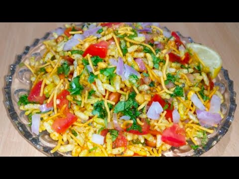 Bhel Puri Recipe | 5 मिनट में बनाये चटपटी भेलपुरी | How To Make Tasty Bhel Puri | Indian Street Food