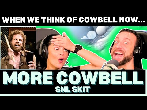 WILL THERE EVER BE ENOUGH COWBELL? First Time Seeing More Cowbell! SNL Skit Reaction!