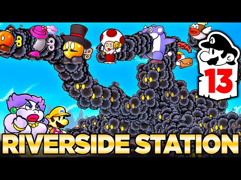 Riverside Station - Paper Mario: The Thousand-Year Door Switch - 100% Walkthrough 13