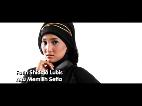 Aku Memilih Setia - Fatin Shidqia Lubis (Karaoke Video/Stereo LR)