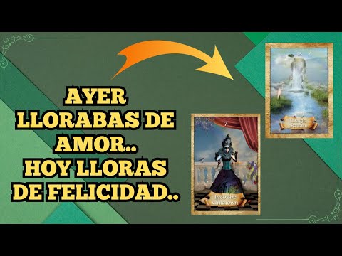 ¡VIRGO!! ♍ LLEGA A TI UNA DULCE SORPRESA DE AMOR🔮