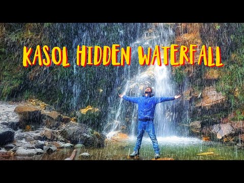 Finally found the Secret Waterfall near KASOL | Snowfall in Parvati Valley