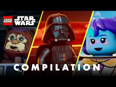 Compilation 2023 | LEGO Star Wars: Celebrate the Season