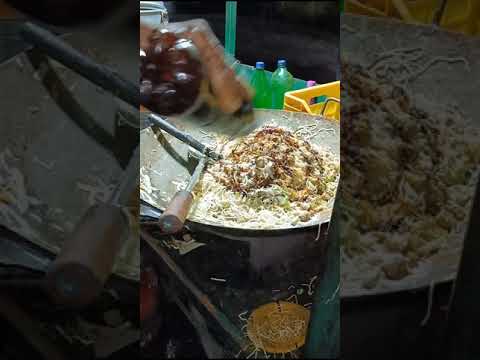 M Block ki Famous Chowmein | chowmein recipe in Hindi | chow mein recipe | Akash chowmein and  momos