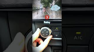 How to use the AC button correctly in different situations! #car #cartechtips  #mechanic #diy