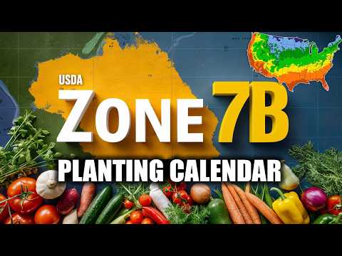 Zone 7b Planting Calendar: Perfect Timing for Your Most Successful Garden Yet