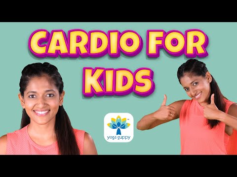 Fun Cardio for Kids | Movement Songs | Musical Warm up for Children | Bear Hunt | Yoga Guppy