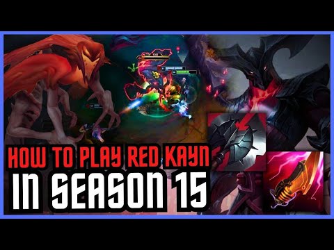 This is HOW You Play Red Kayn In Season 15! (ABUSE THIS STRATEGY!)