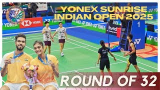 TANISHA CRASTO/DHRUV KAPILA VS CHEN CHENG/HSU YIN HUI: YONEX-SUNRISE INDIAN OPEN 2025