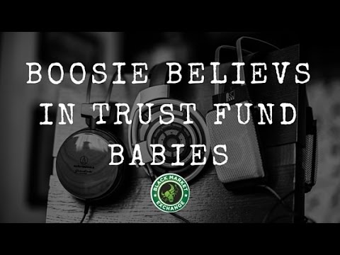 Boosie Believes in Trust Fund Babies