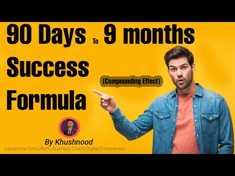 [90 days to 9 months  [ENG SUB] Success Formula] || Compounding Effect By Albert Einstein  ||