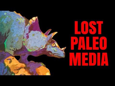 The World of Lost & Rare Paleo Media