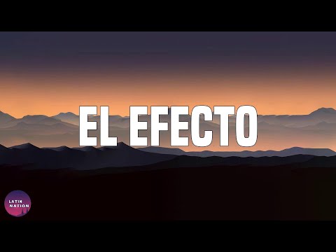 Rauw Alejandro-El Efecto (Letra/Lyrics)